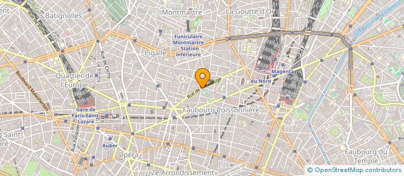 localisation de l'entreprise MONSIEUR MARLENE SFEZ  PARIS