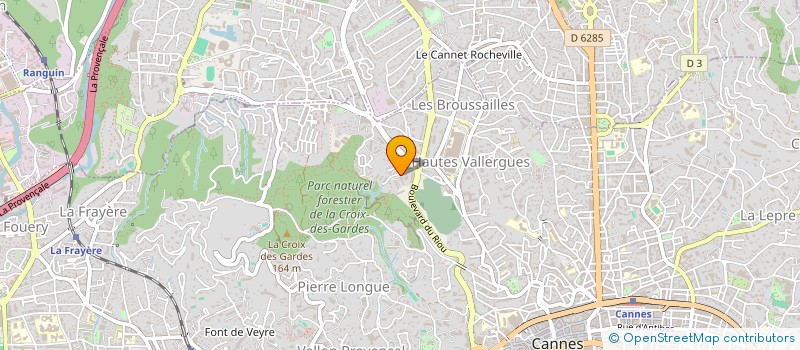 localisation de l'entreprise MONSIEUR MARLON ALONSO à CANNES