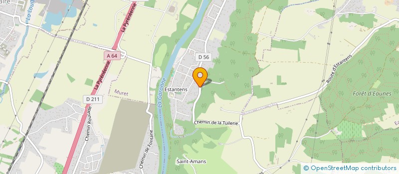 localisation de l'entreprise MONSIEUR MARLON BUCKMAN  MURET