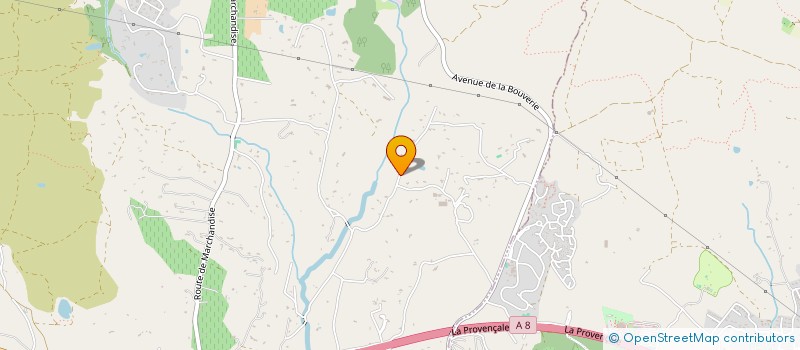 localisation de l'entreprise MONSIEUR MARLON FAURE  ROQUEBRUNE-SUR-ARGENS