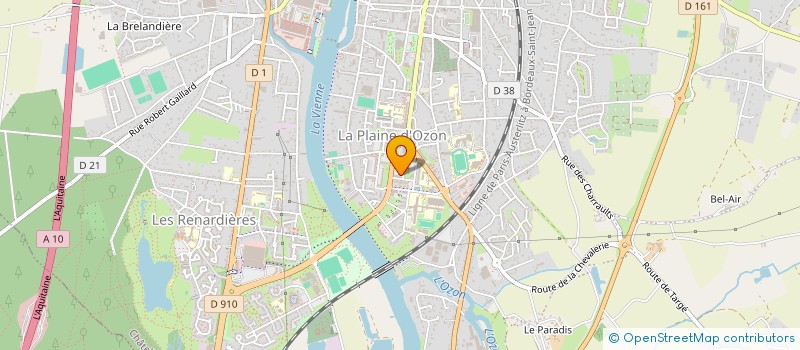 localisation de l'entreprise MONSIEUR MARLON FLORES  CHATELLERAULT