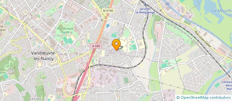 localisation de l'entreprise MONSIEUR MARLON HEILLIG  JARVILLE-LA-MALGRANGE