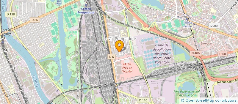 localisation de l'entreprise MONSIEUR MARLON KLISSING à VILLENEUVE-SAINT-GEORGES