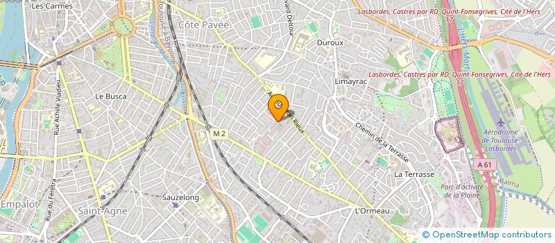 localisation de l'entreprise MONSIEUR MARLON MACIAS SUAREZ  TOULOUSE