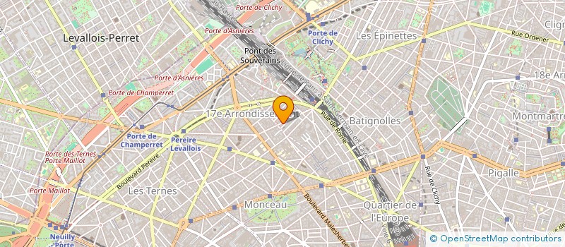 localisation de l'entreprise MONSIEUR MARLON MUNIER  PARIS