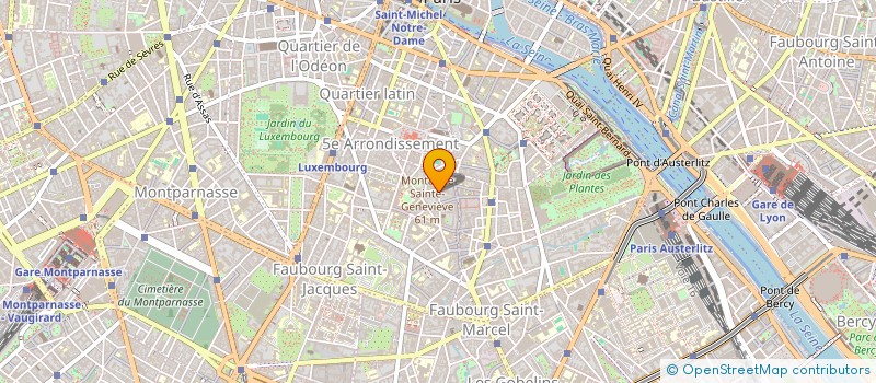 localisation de l'entreprise MONSIEUR MARLON SABORIO  PARIS