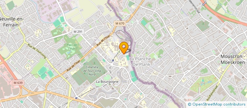 localisation de l'entreprise MONSIEUR MARLON SHAMAMBA à TOURCOING