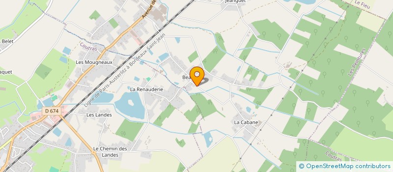 localisation de l'entreprise MONSIEUR MARLON ZANELLY  LES PEINTURES