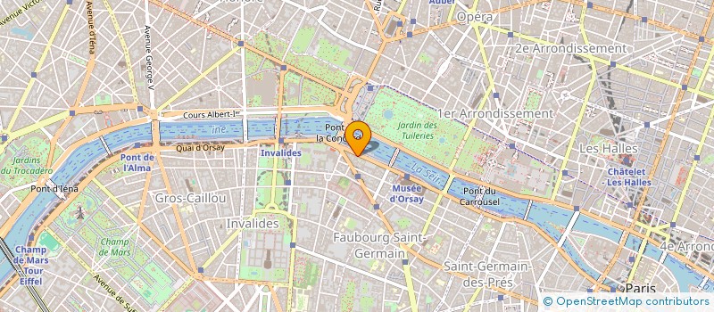 localisation de l'entreprise MONSIEUR MARLOWE RECOING  PARIS