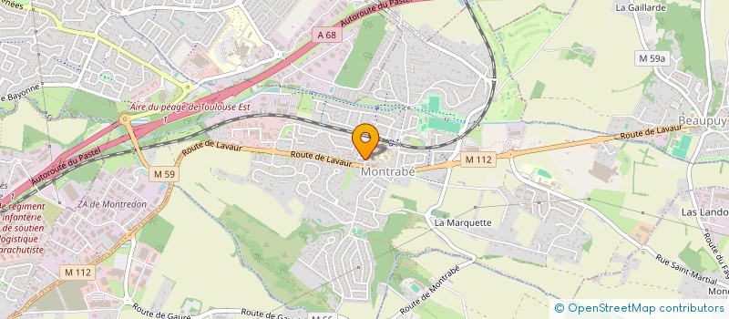 localisation de l'entreprise MONSIEUR MARNIC WAELKENS  MONTRABE