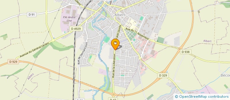 localisation de l'entreprise MONSIEUR MARNIK CARDOEN  CARNOY-MAMETZ