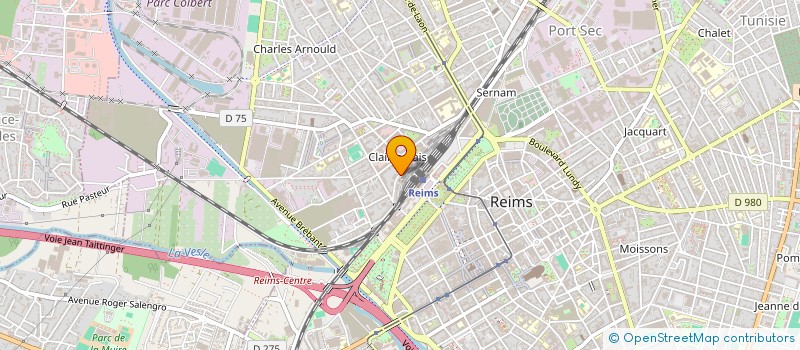 localisation de l'entreprise MONSIEUR MARNIK CORCY  REIMS