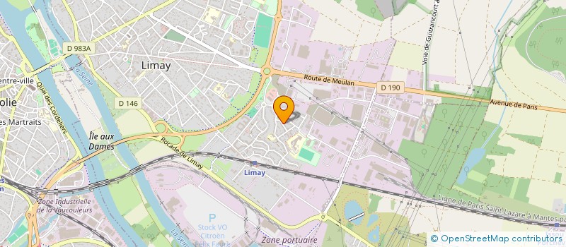 localisation de l'entreprise MONSIEUR MAROAN ZAYET  LIMAY