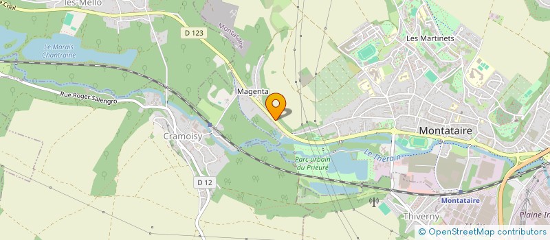 localisation de l'entreprise MONSIEUR MAROAUNE DHIFALLAH à EPINAY-SUR-SEINE