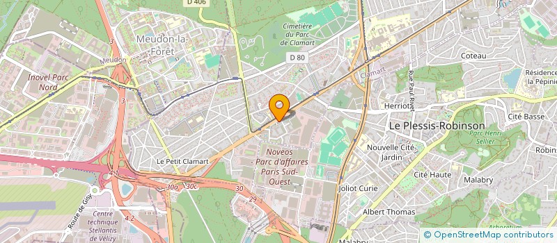 localisation de l'entreprise MONSIEUR MAROIAN JAGHNIN à CLAMART