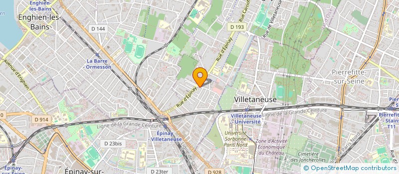 localisation de l'entreprise MONSIEUR MAROINE BELKHIRA  MONTMAGNY