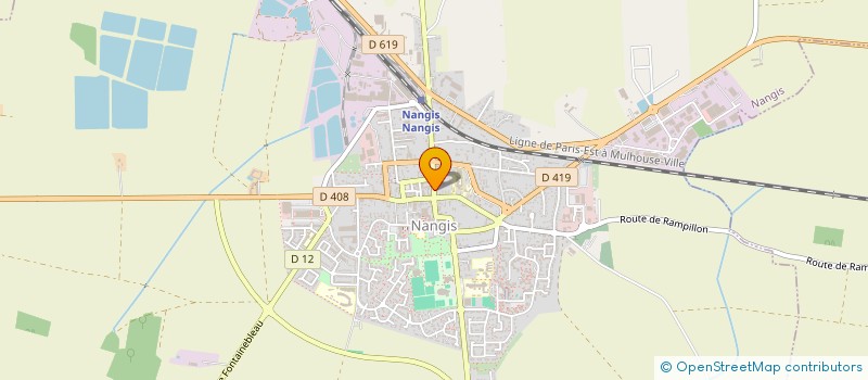 localisation de l'entreprise MONSIEUR MAROINE FRIAA  NANGIS