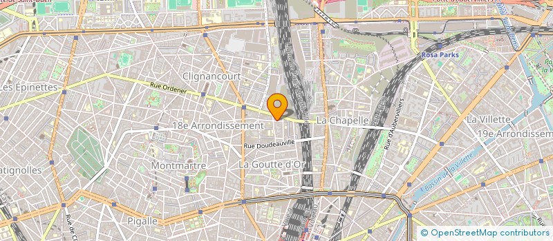 localisation de l'entreprise MONSIEUR MAROINE HADRI  PARIS