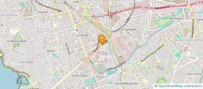 localisation de l'entreprise MONSIEUR MAROUAN ARRAR à MARSEILLE