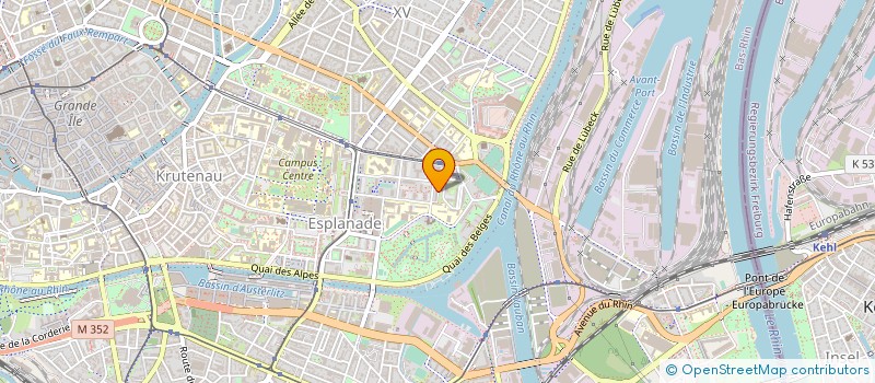 localisation de l'entreprise MONSIEUR MAROUAN BELBOUL  STRASBOURG