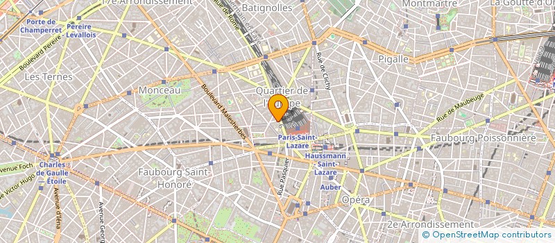 localisation de l'entreprise MONSIEUR MAROUAN BENAZZA  PARIS