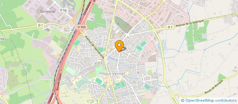 localisation de l'entreprise MONSIEUR MAROUAN BOUCIF  PERPIGNAN