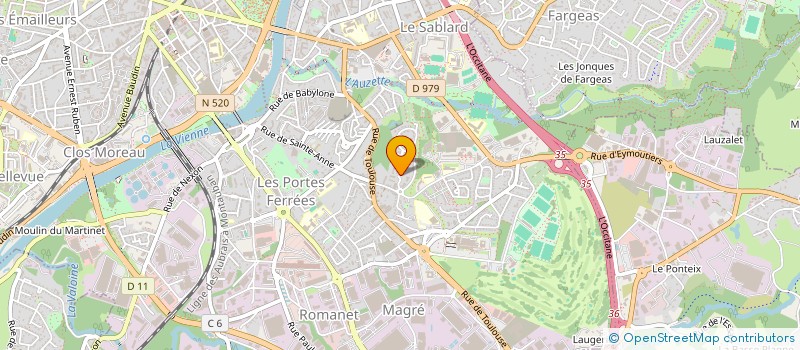 localisation de l'entreprise MONSIEUR MAROUAN BOURIZ ATIF à LIMOGES