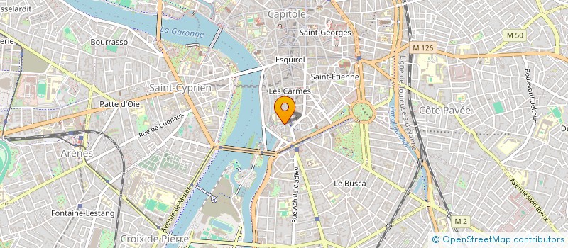 localisation de l'entreprise MONSIEUR MAROUAN BOUZAIENE à TOULOUSE