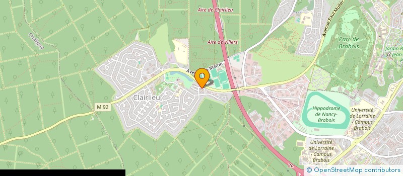 localisation de l'entreprise MONSIEUR MAROUAN CHOUITER à VILLERS-LES-NANCY