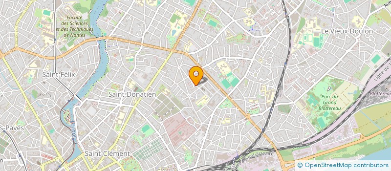 localisation de l'entreprise MONSIEUR MAROUAN FREBY à NANTES