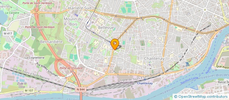 localisation de l'entreprise MONSIEUR MAROUAN GHAMMOURI à NANTES