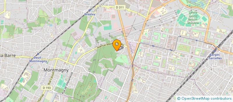 localisation de l'entreprise MONSIEUR MAROUAN HALAOUI à MONTMAGNY