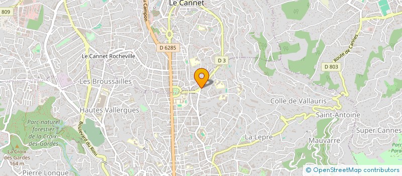 localisation de l'entreprise MONSIEUR MAROUAN HAMILA à CANNES