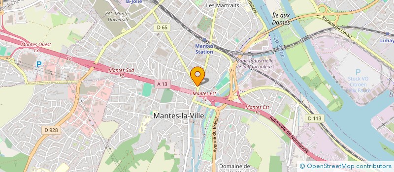 localisation de l'entreprise MONSIEUR MAROUAN IFRI à MANTES-LA-VILLE