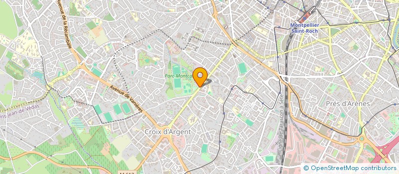 localisation de l'entreprise MONSIEUR MAROUAN MRARDA à MONTPELLIER