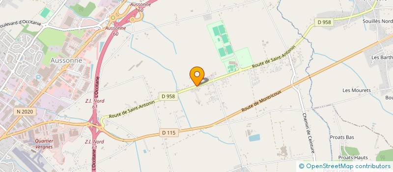 localisation de l'entreprise MONSIEUR MAROUAN NAIMI à MONTAUBAN