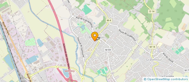 localisation de l'entreprise MONSIEUR MAROUANE ABID  BRUGUIERES