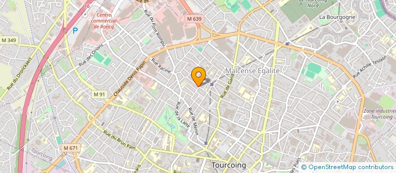 localisation de l'entreprise MONSIEUR MAROUANE ASSADI  TOURCOING