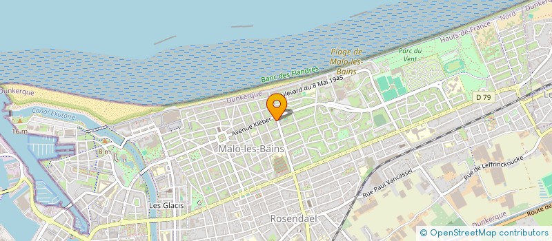 localisation de l'entreprise MONSIEUR MAROUANE ASSAM à DUNKERQUE