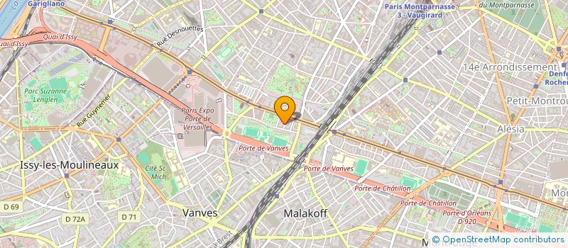 localisation de l'entreprise MONSIEUR MAROUANE BEN DAAMAR  PARIS