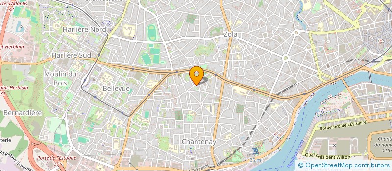 localisation de l'entreprise MONSIEUR MAROUANE BEN HADJ KHALIFA à NANTES