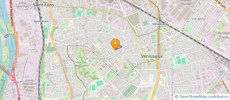 localisation de l'entreprise MONSIEUR MAROUANE BENSALEM  VENISSIEUX