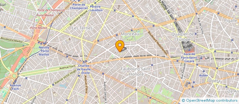 localisation de l'entreprise MONSIEUR MAROUANE BENTAHAR  PARIS