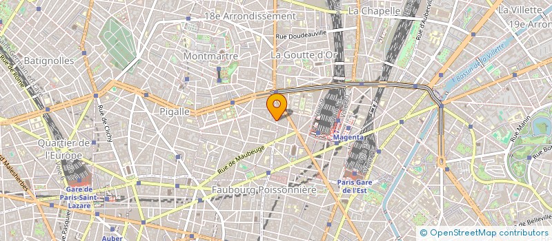 localisation de l'entreprise MONSIEUR MAROUANE BENYAHYA  PARIS