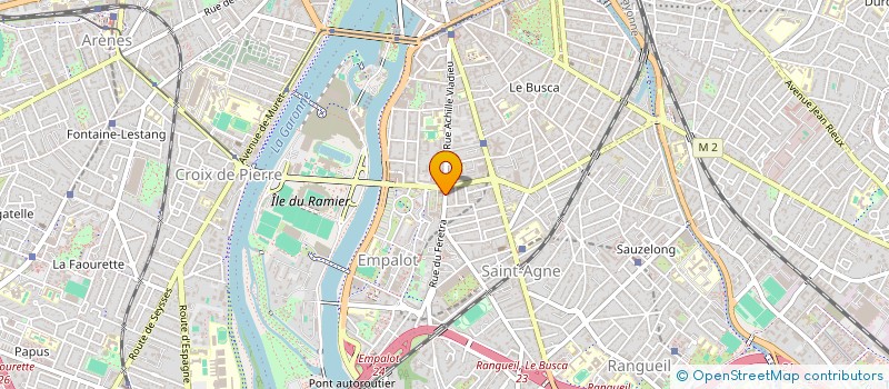 localisation de l'entreprise MONSIEUR MAROUANE BOUYOUSSEF à TOULOUSE