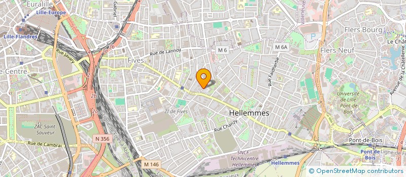 localisation de l'entreprise MONSIEUR MAROUANE DAHMANI à LILLE