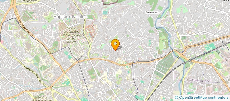 localisation de l'entreprise MONSIEUR MAROUANE EL BENNANI à MONTPELLIER