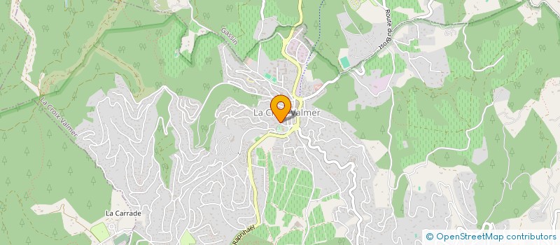 localisation de l'entreprise MONSIEUR MAROUANE ELACHHAB  LA CROIX-VALMER