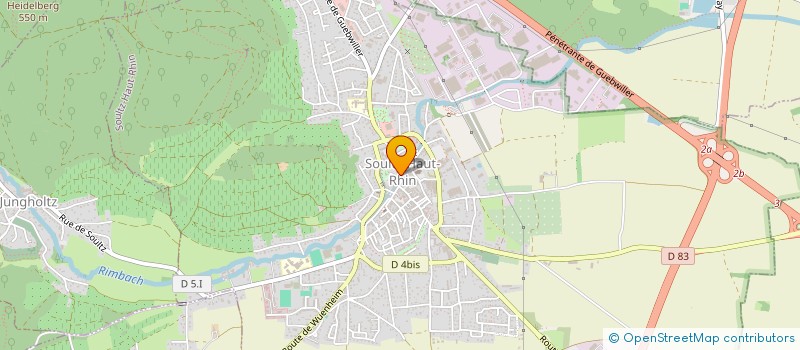 localisation de l'entreprise MONSIEUR MAROUANE FEJR à SOULTZ-HAUT-RHIN