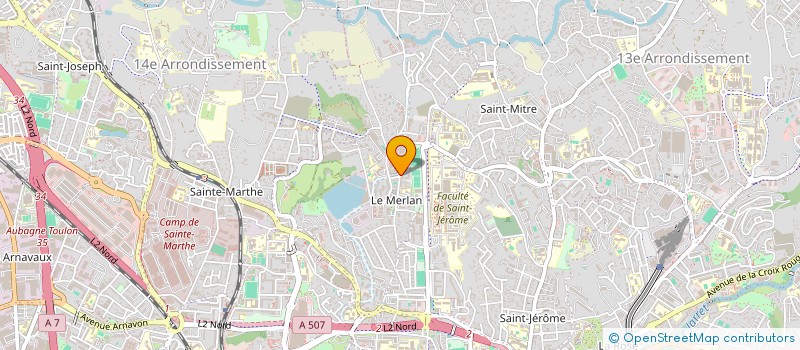 localisation de l'entreprise MONSIEUR MAROUANE GHELAMALLAH à MARSEILLE